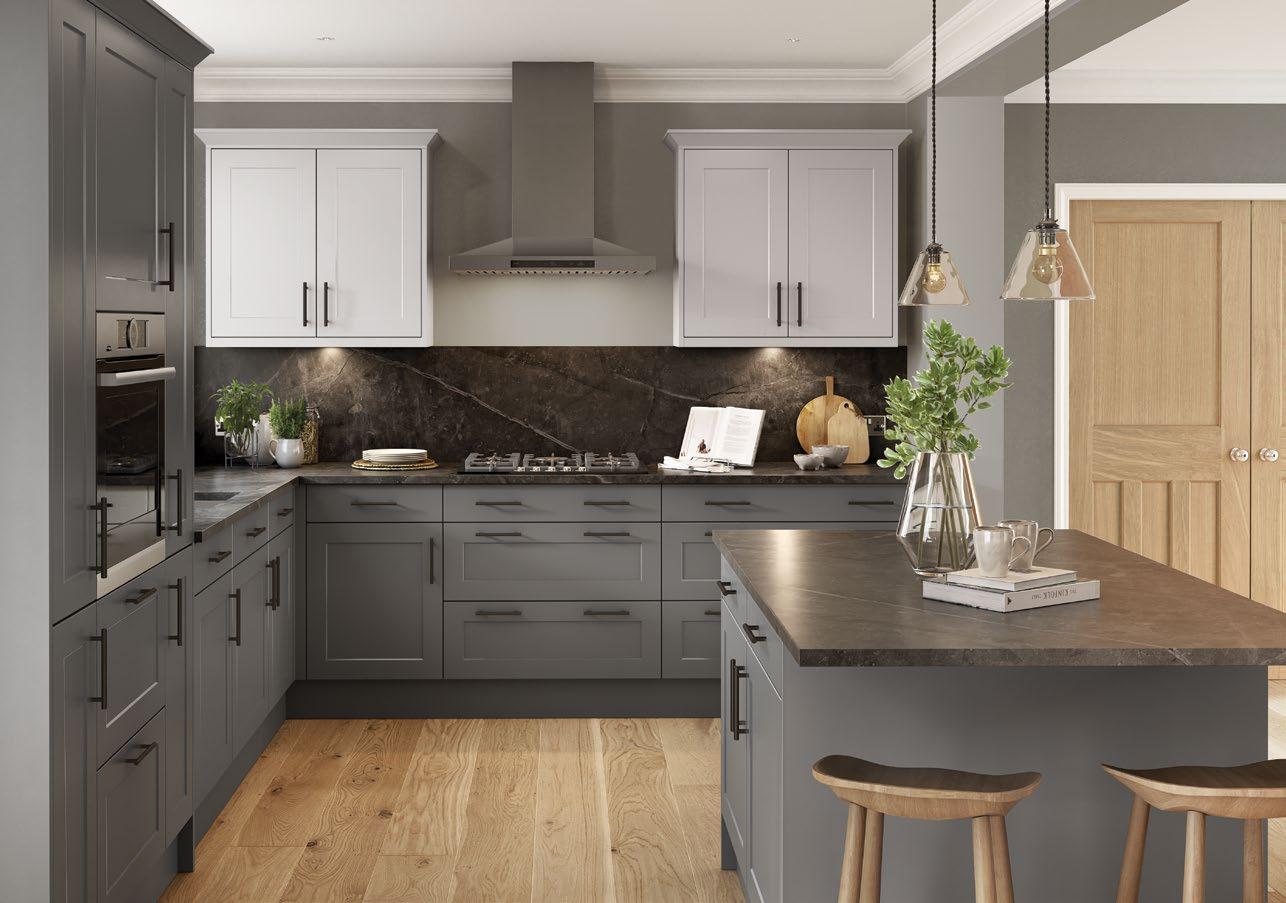 Kitchens - Flair Interiors Limited